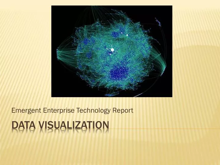 emergent enterprise technology report