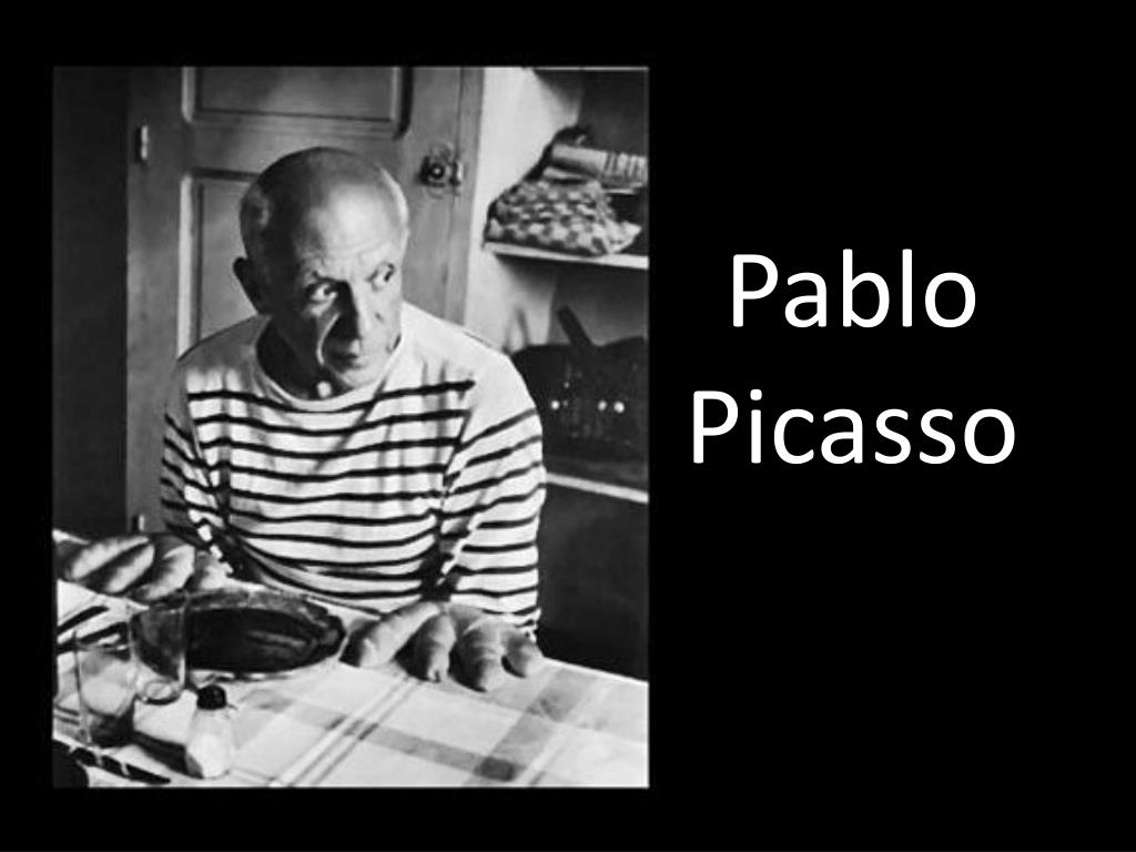 PPT - Pablo Picasso PowerPoint Presentation, free download - ID:2849042