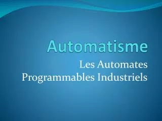 automatisme