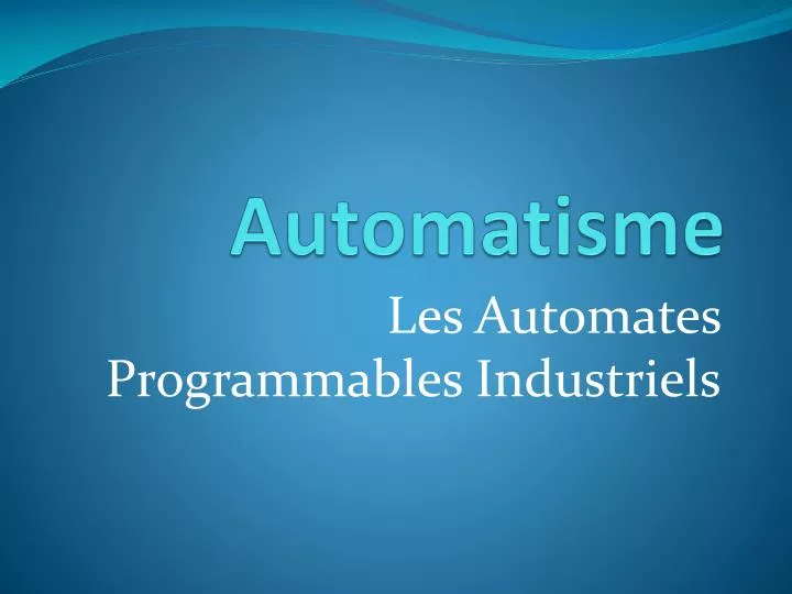 automatisme