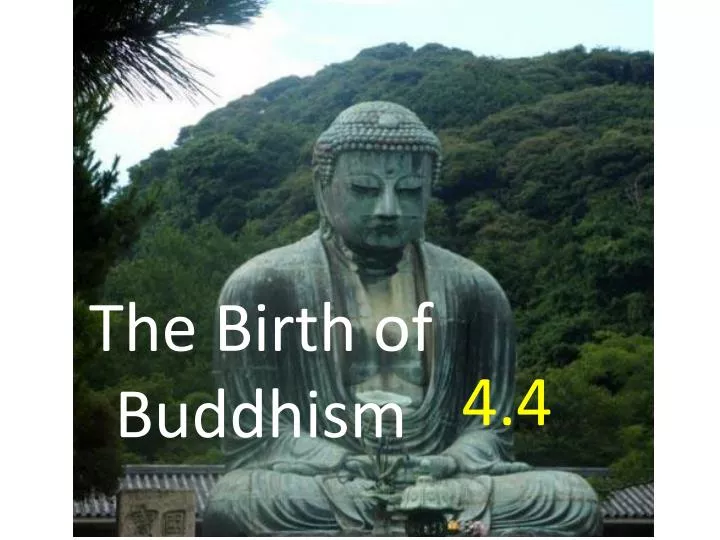 the birth of buddhism