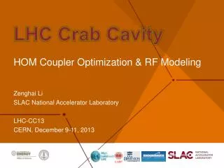 LHC Crab C avity