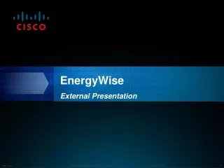 EnergyWise External Presentation