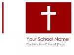 Confirmation Celebration for the Class of (Year) – Sealed by the Holy Spirit - slide 1