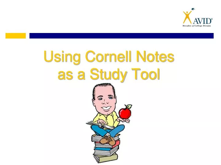using cornell notes as a study tool