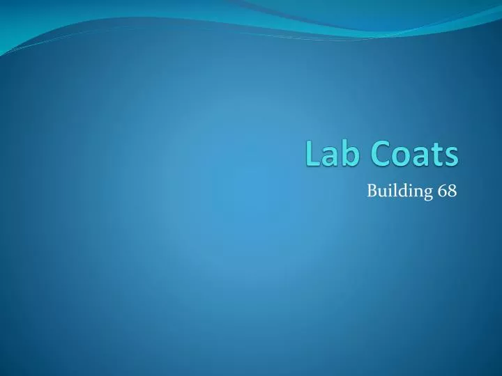 lab coats
