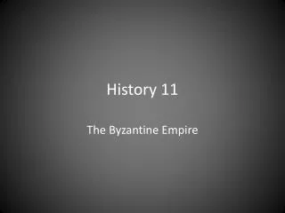 History 11