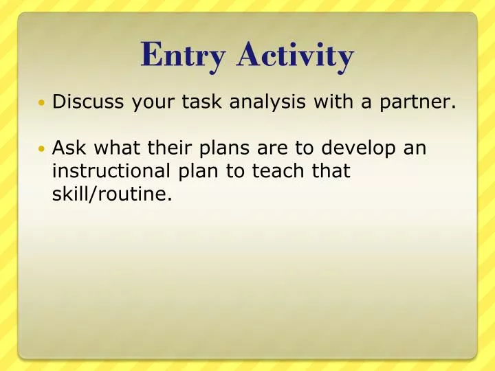 entry activity
