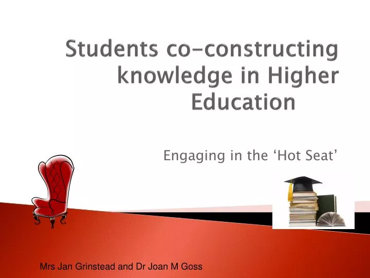 students co constructing knowledge in higher education