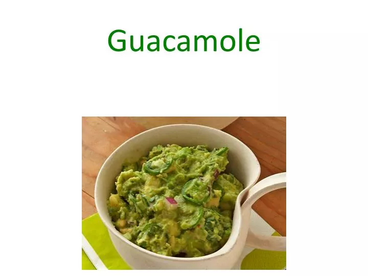 guacamole