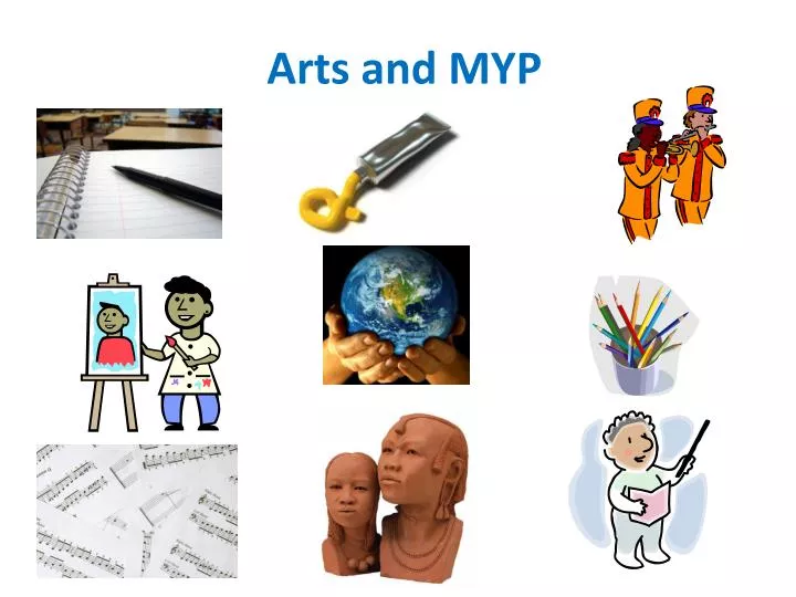 arts and myp