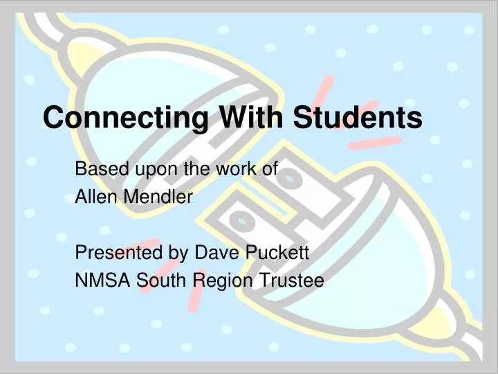 connecting with students