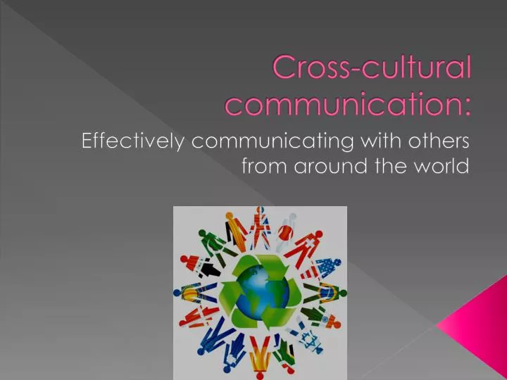 cross cultural communication