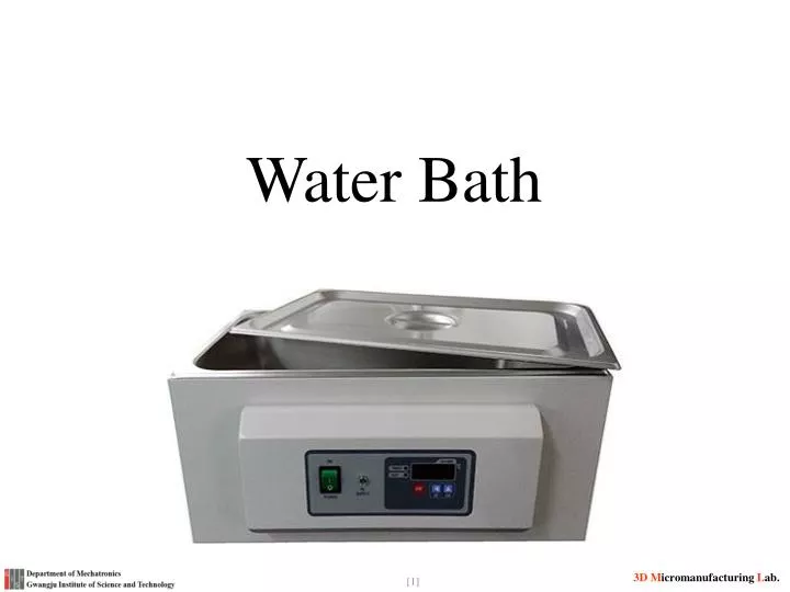 water bath