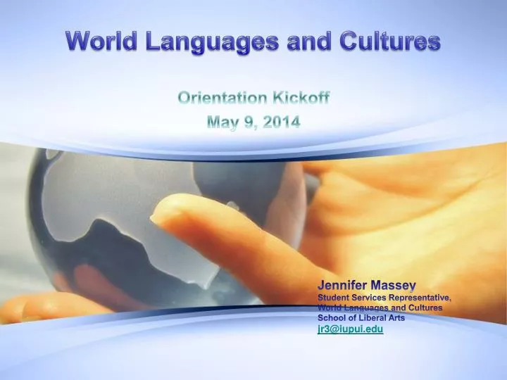 world languages and cultures