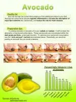 Avocado - slide 1