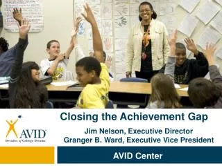 Closing the Achievement Gap