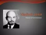 Vladimir Lenin - slide 1