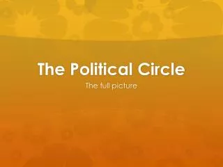 the political circle