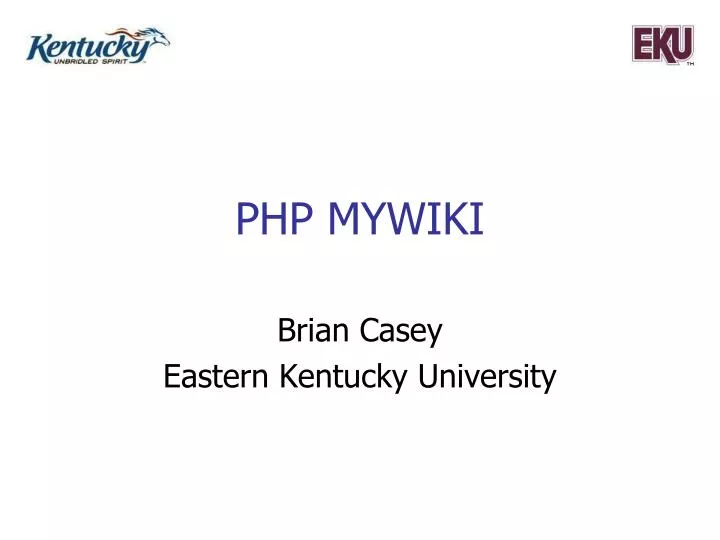 php mywiki