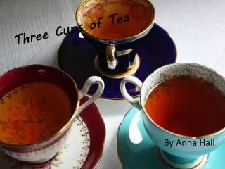 Three Cups of Tea