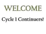 WELCOME - slide 1