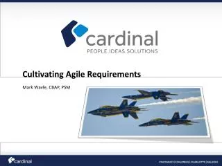 Cultivating Agile Requirements