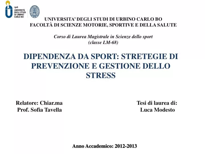 dipendenza da sport stretegie di prevenzione e gestione dello stress
