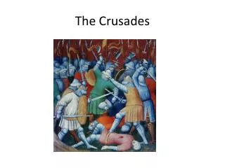 The Crusades