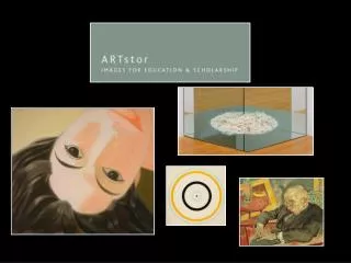 ARTstor by the Numbers