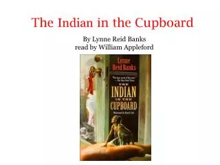 the indian in the cupboard