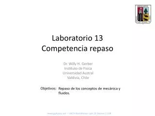 laboratorio 13 competencia repaso