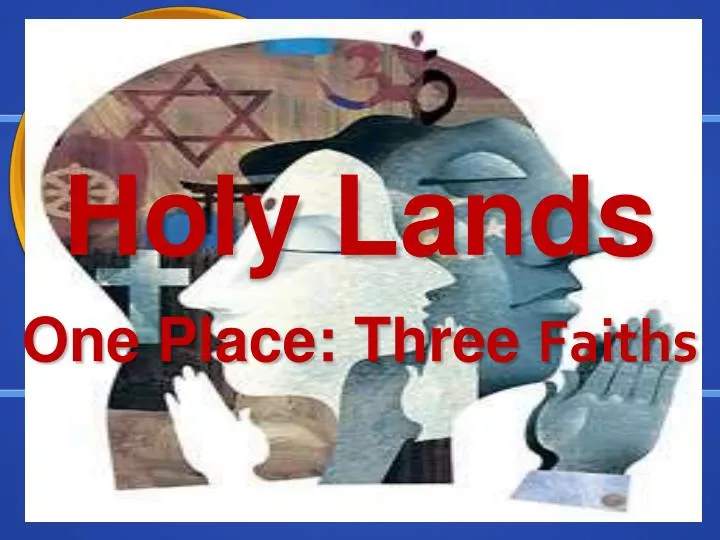 holy lands