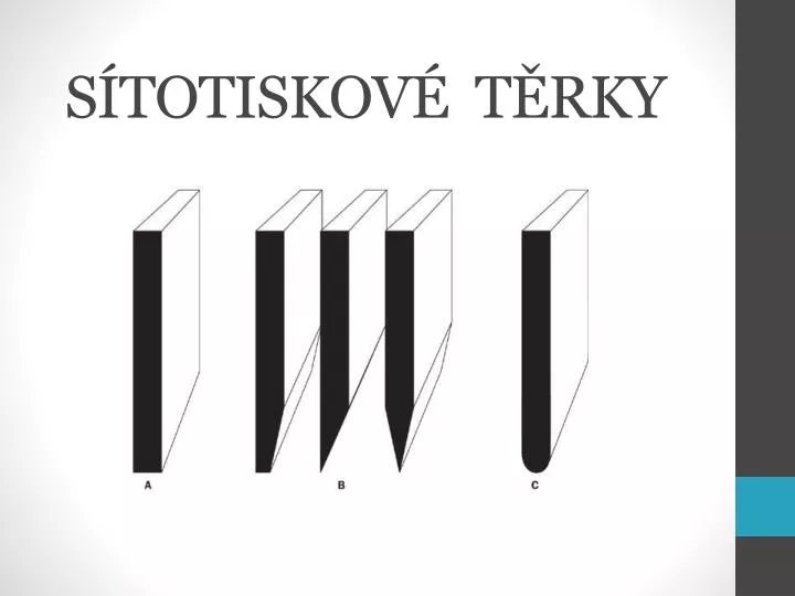 s totiskov t rky