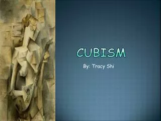 Cubism