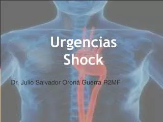 urgencias shock