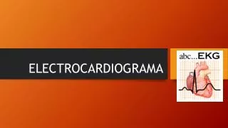 electrocardiograma
