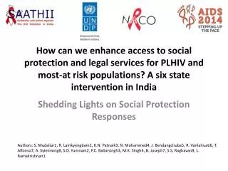 Shedding Lights on Social Protection Responses