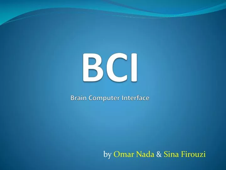 bci brain computer interface