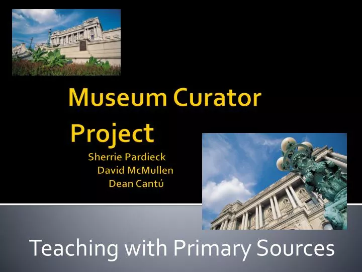 teaching with primary sources
