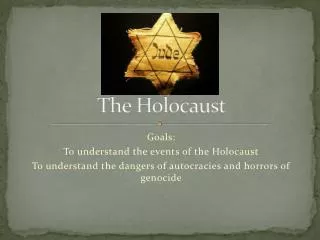 The Holocaust