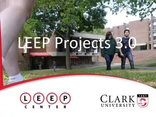 LEEP Projects 3.0