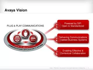 Avaya Vision