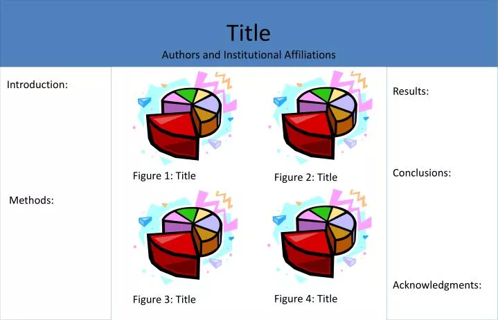 title authors and institutional affiliations