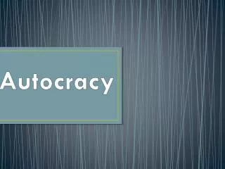 autocracy
