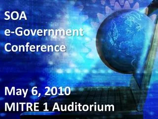 SOA e-Government Conference