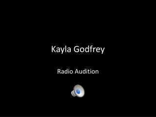 Kayla Godfrey