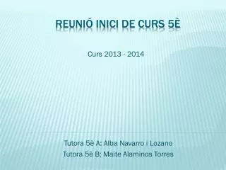 curs 2013 2014
