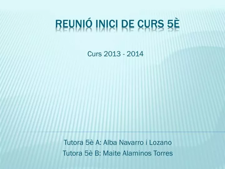 curs 2013 2014