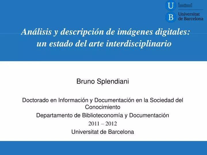 an lisis y descripci n de im genes digitales un estado del arte interdisciplinario